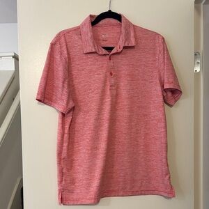 Salmon Zella golf shirt
